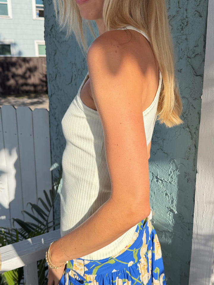 Agolde Size XS Mint Tank Top