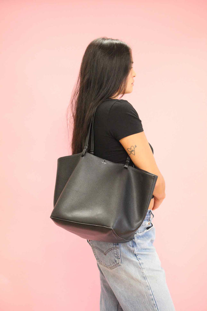 The Row Black Purse