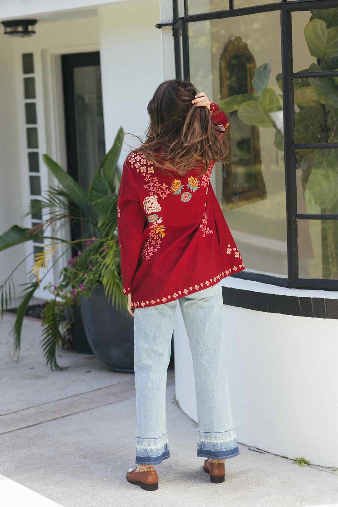 Carolina K Size Small Red Jacket