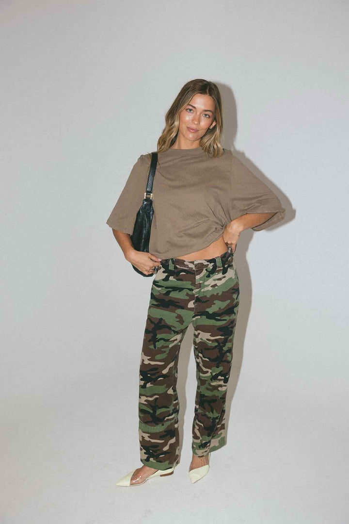 Isabel Marant Size Medium Taupe T-Shirt