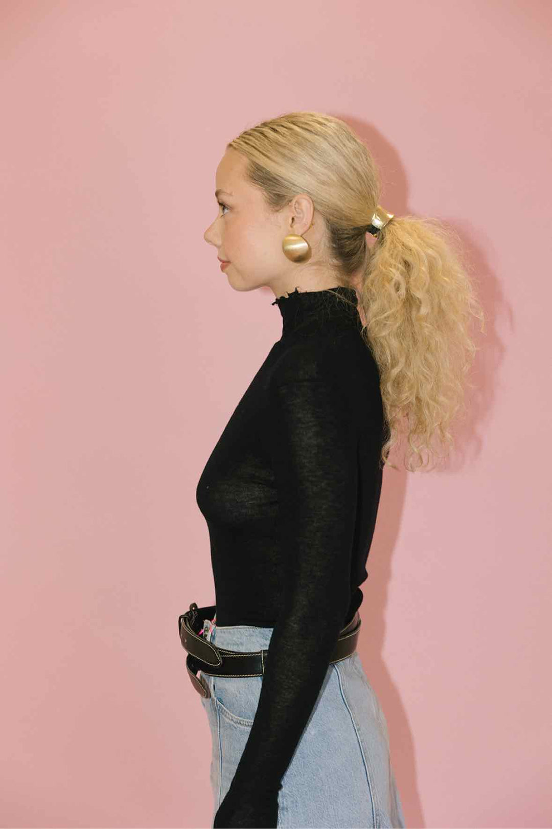 Dannijo Size S Turtleneck Sweater