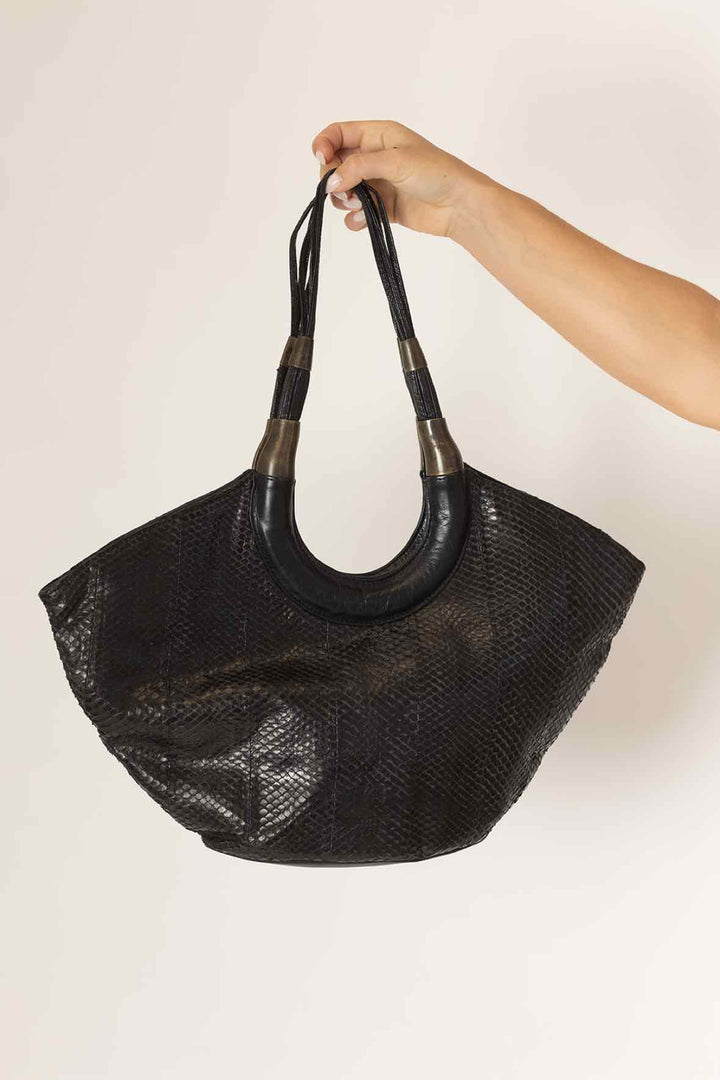 R&Y Augousti Black Purse