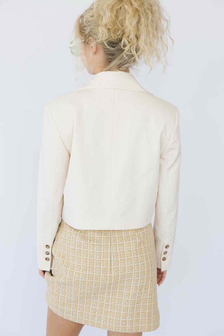 BA&SH Size XS Cropped Blazer
