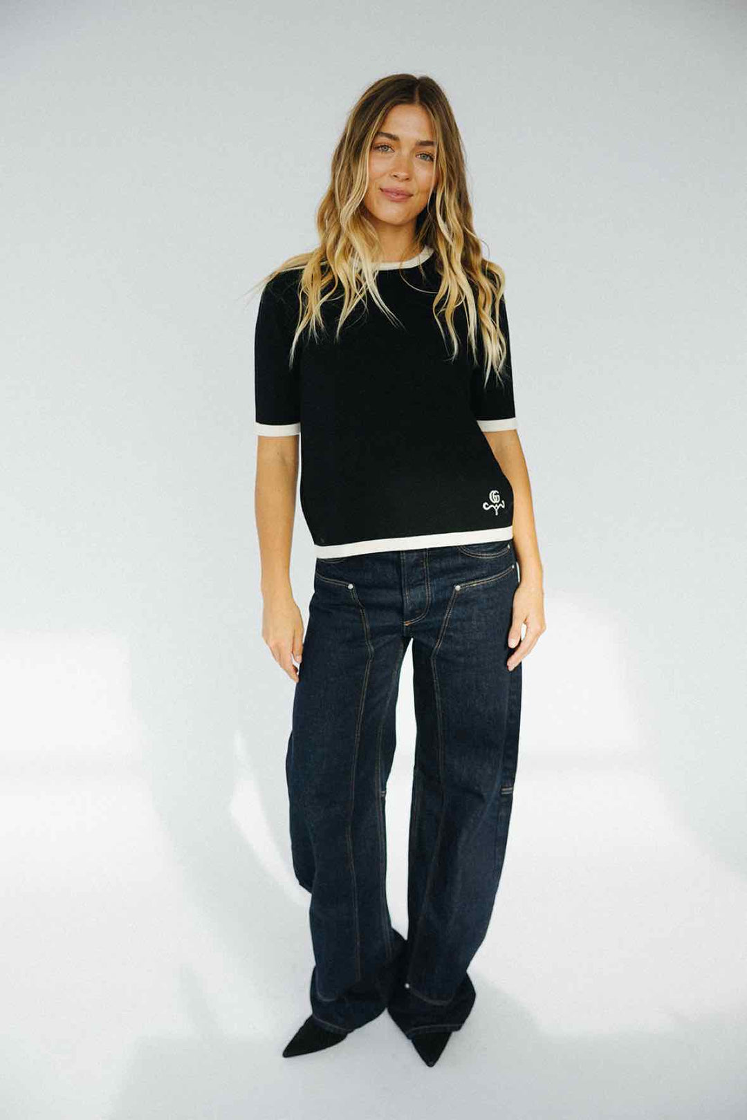 Gucci Size XS Black Shirt