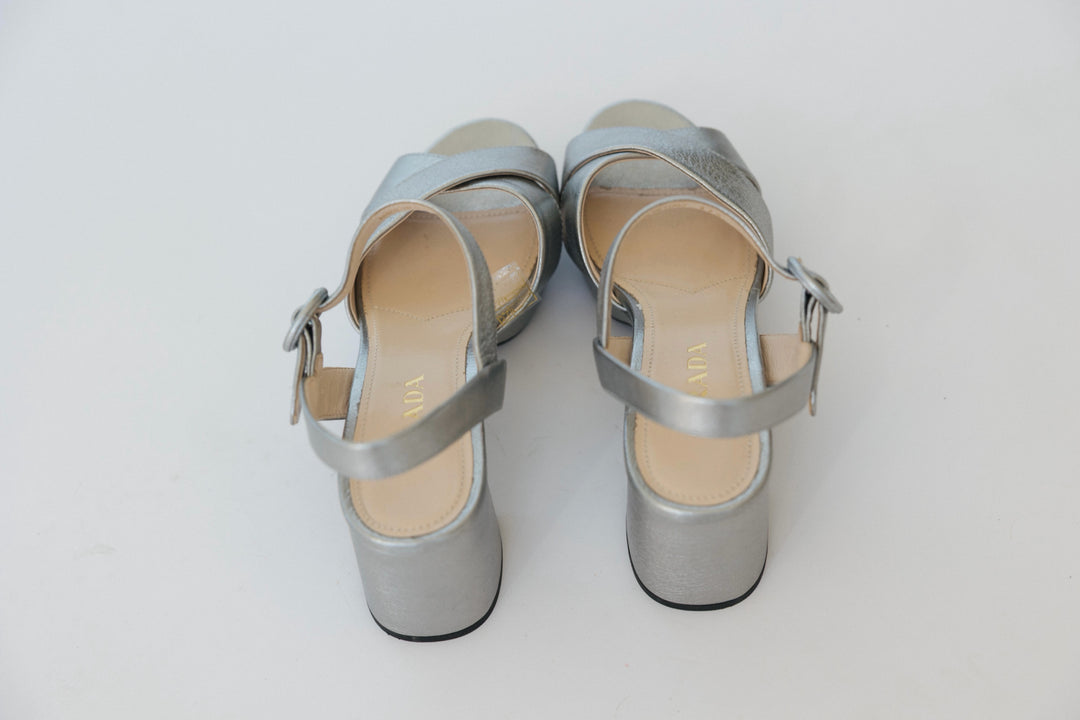 Prada Shoe Size 7.5 Heels