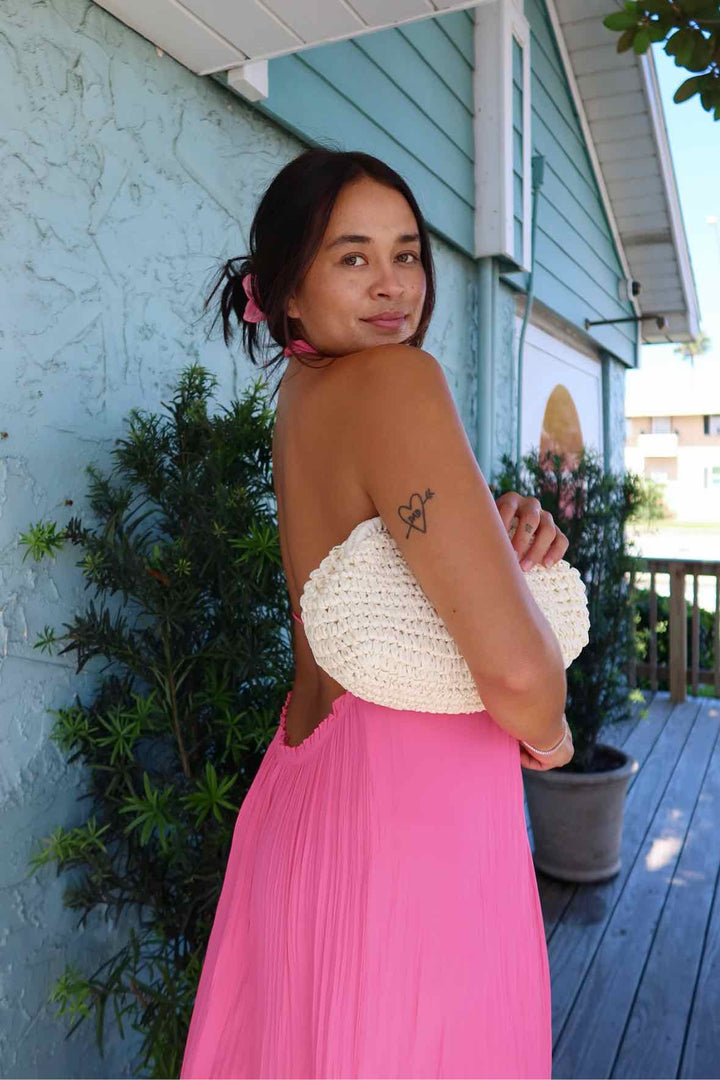 A.L.C Size 8 Halter Dress