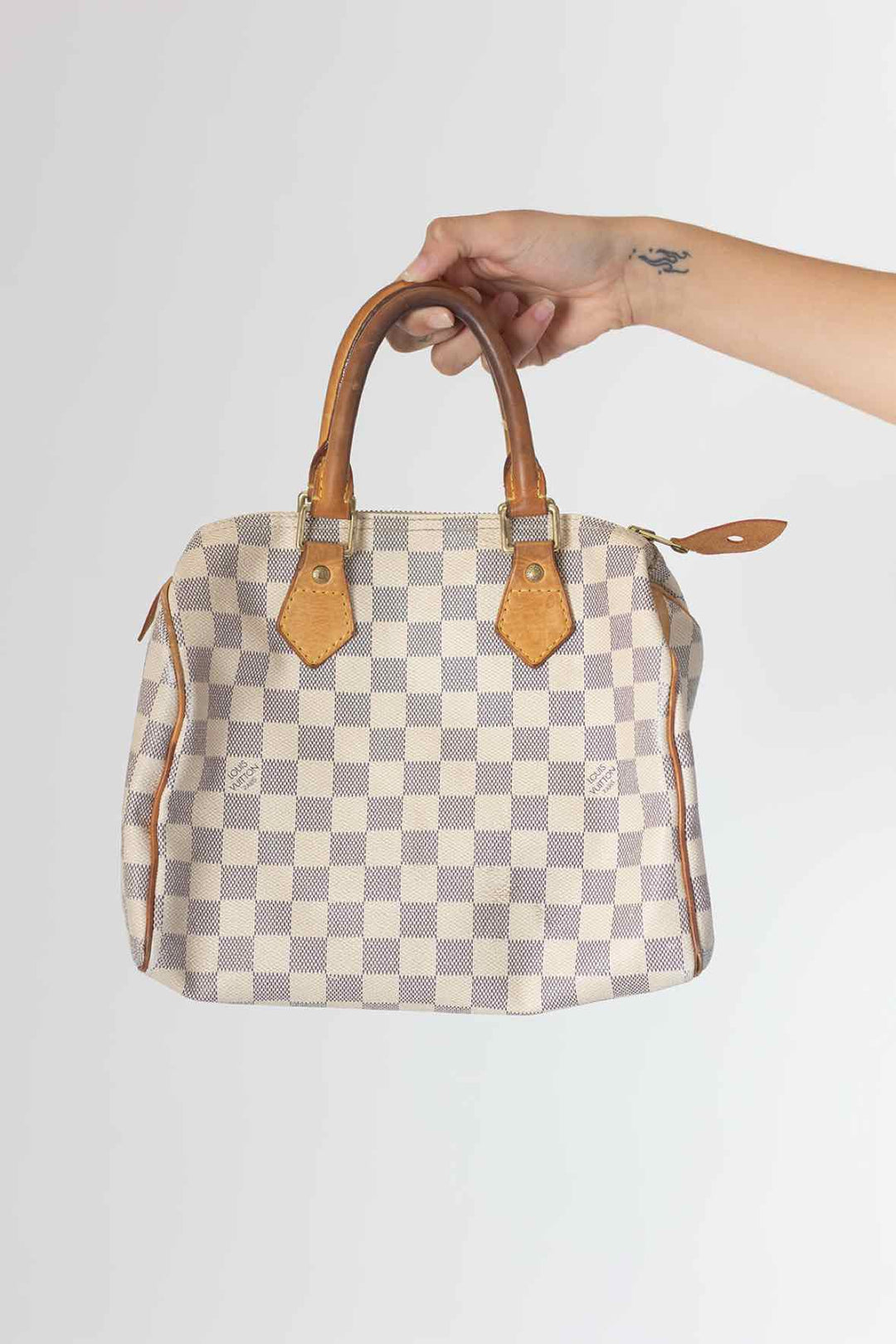 Louis Vuitton Cream Purse