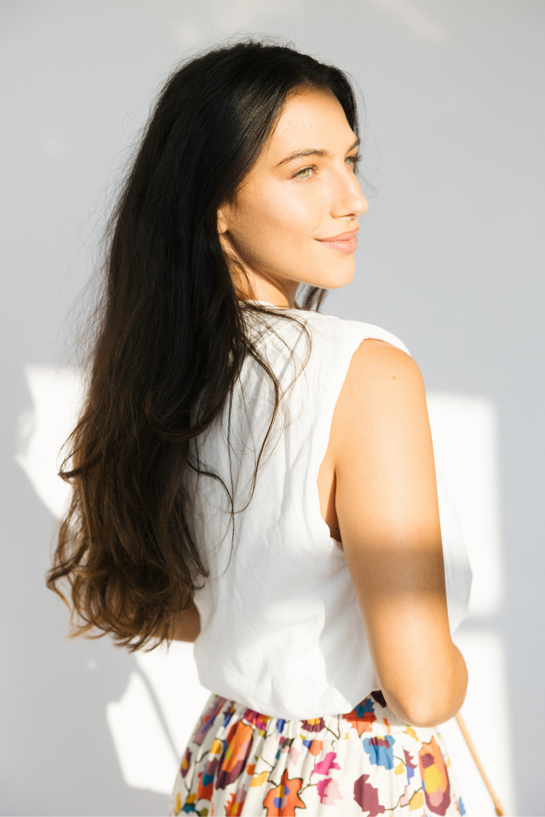 Misha Urban Size Small White Shirt