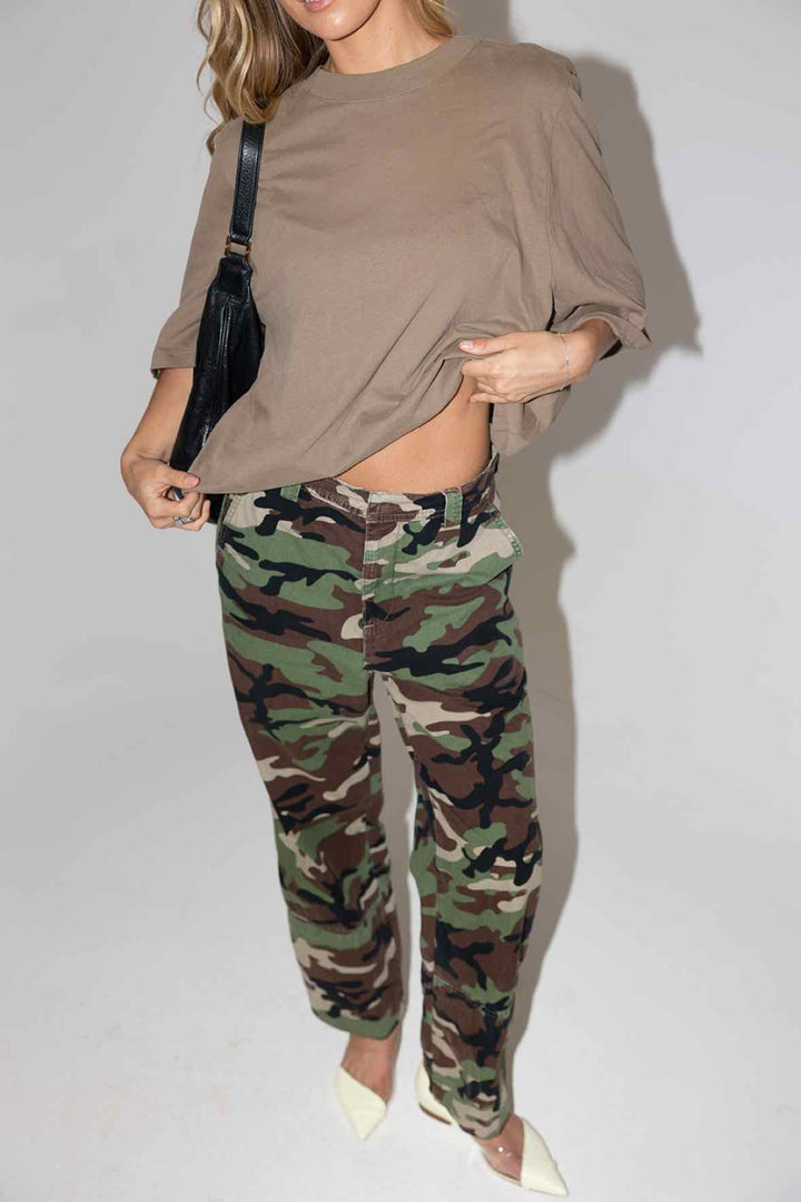 Isabel Marant Size Medium Taupe T-Shirt