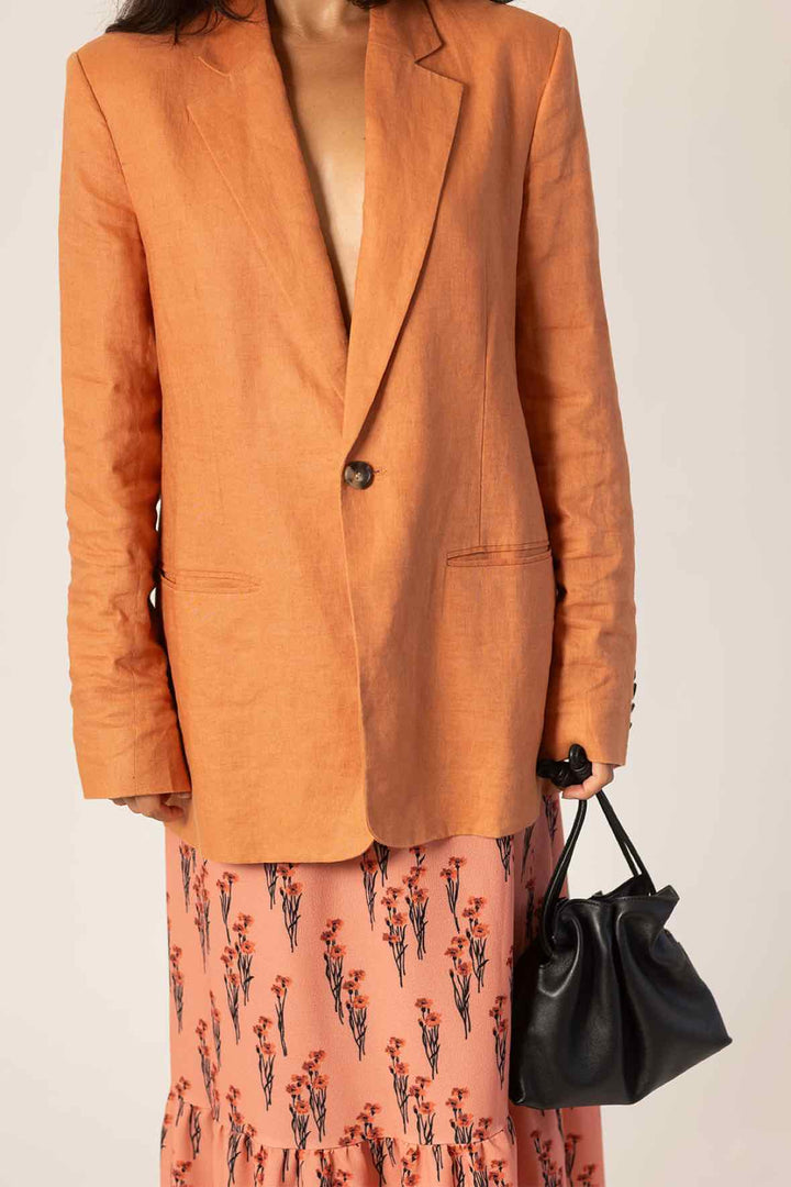 A.L.C Size 4 Orange Blazer