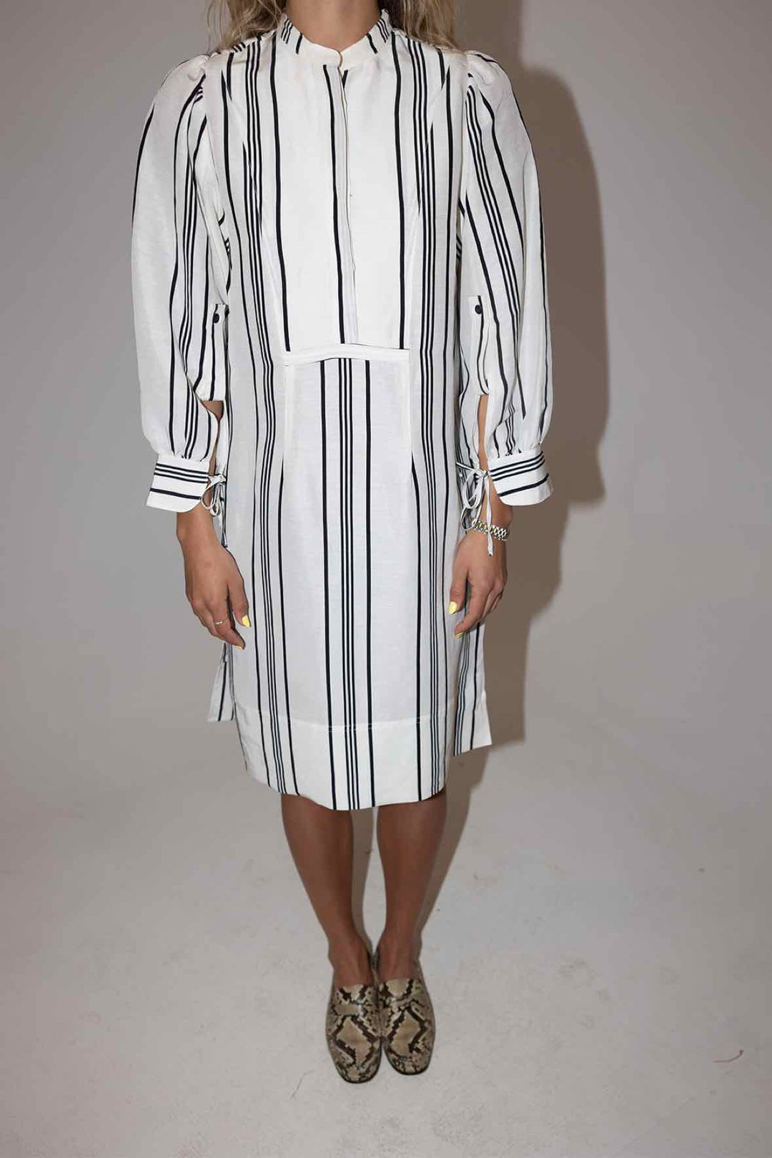 Apiece Apart Striped Dress
