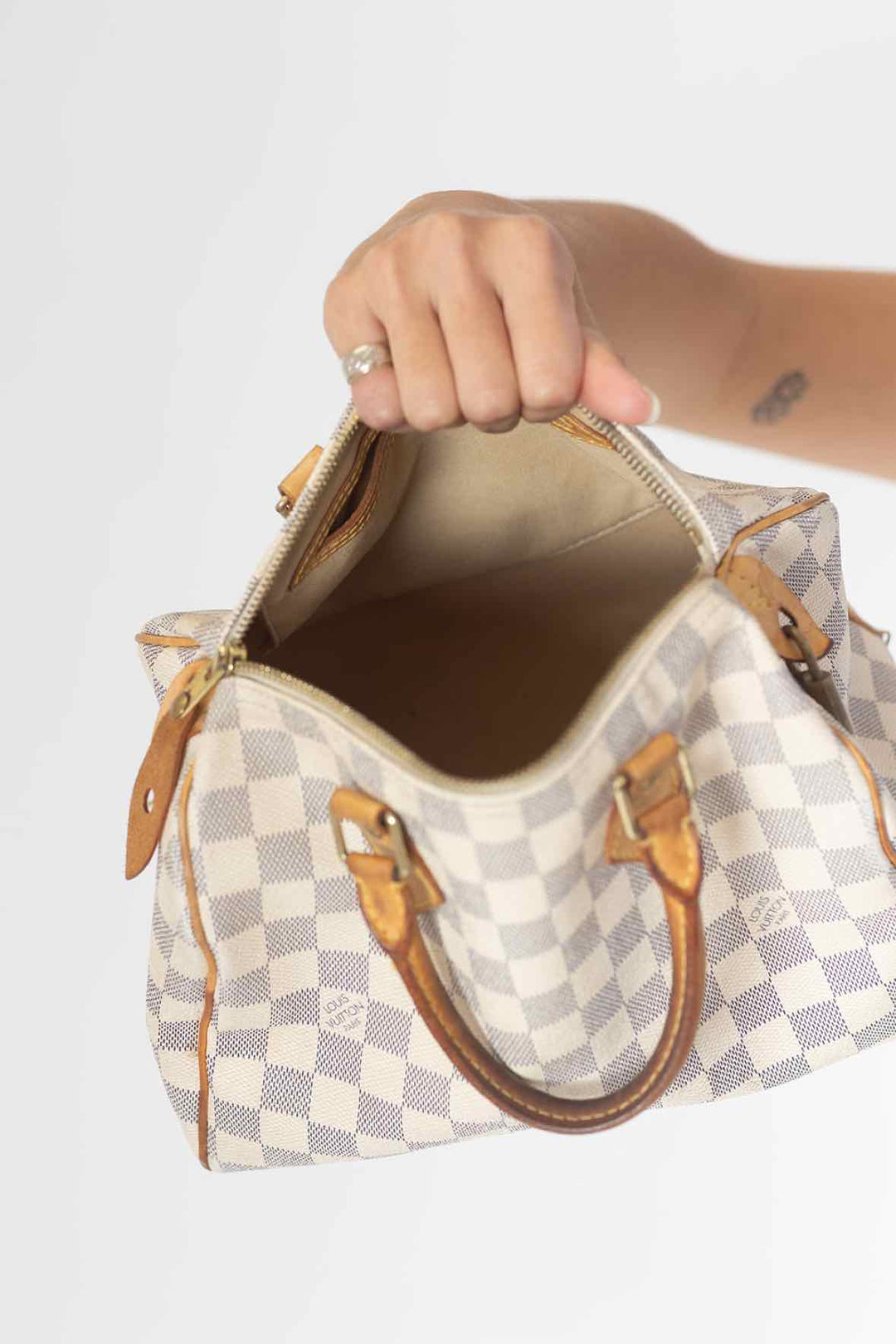 Louis Vuitton Cream Purse