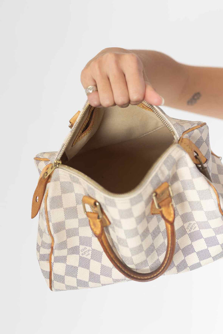 Louis Vuitton Cream Purse