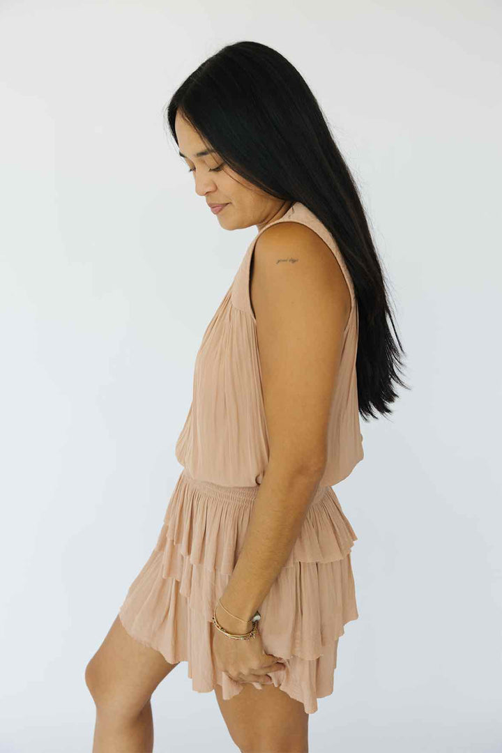 Ramy Brook Size L Mini Dress