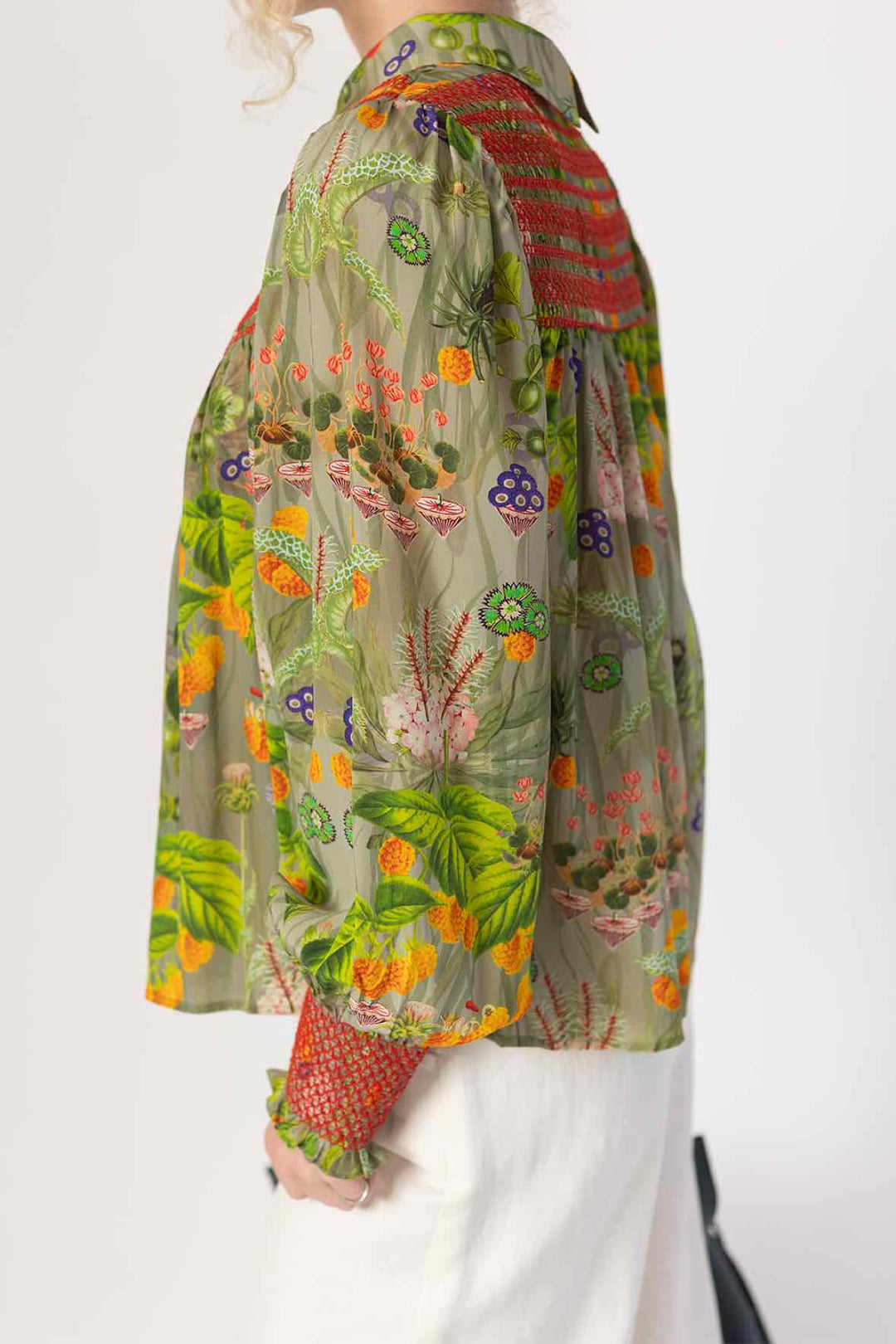 Love Binetti Size XS Green Shirt