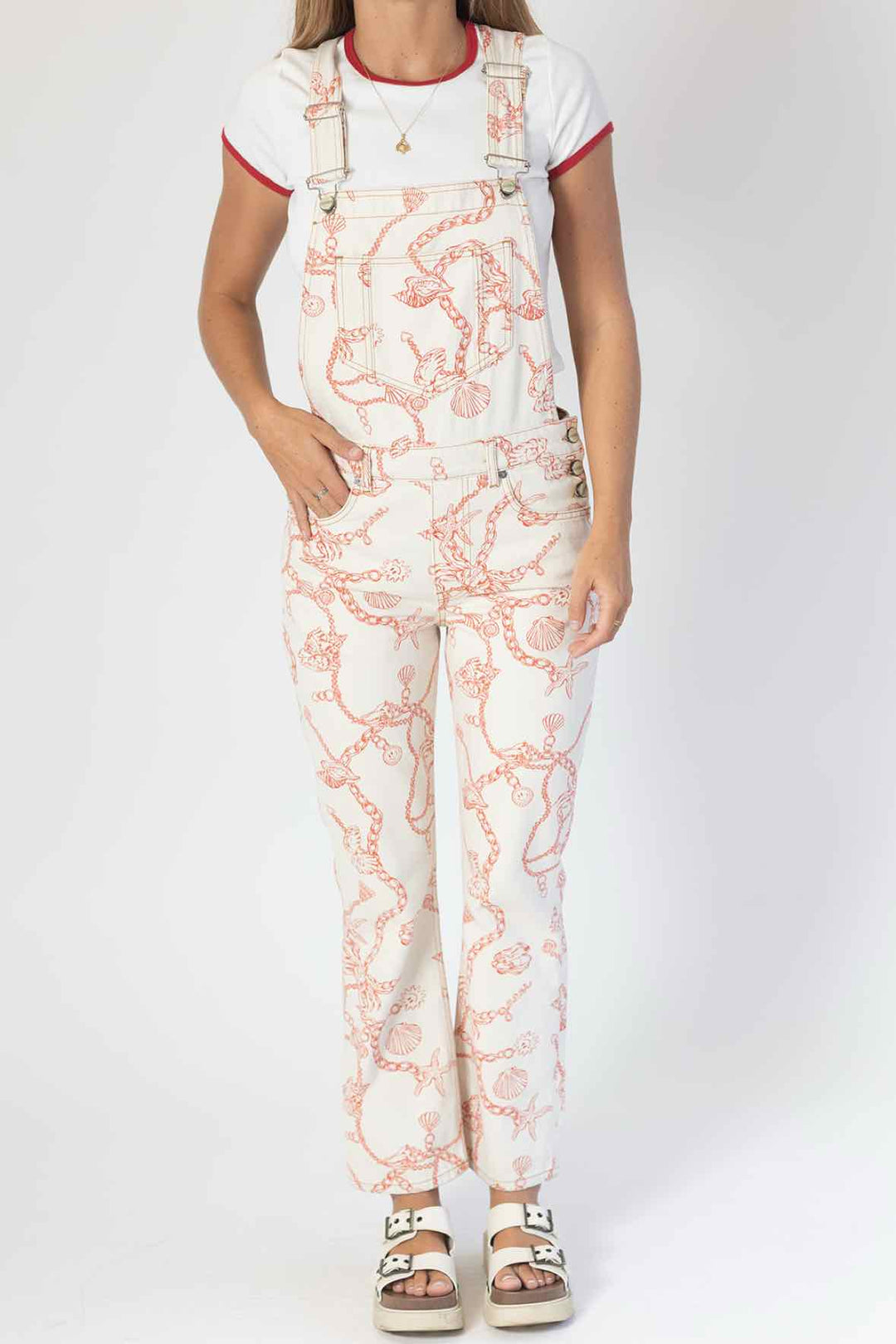 Ganni Size 36 Overalls
