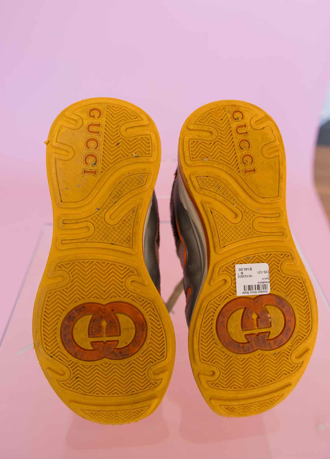 Gucci Shoe Size 7 Sneakers