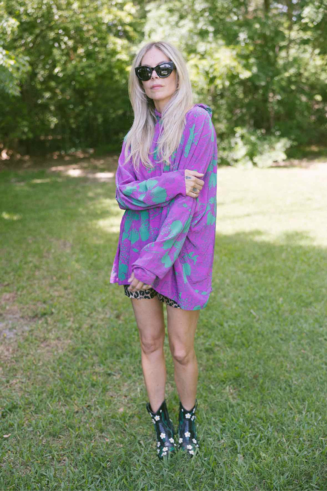 an an Londree Size M Top