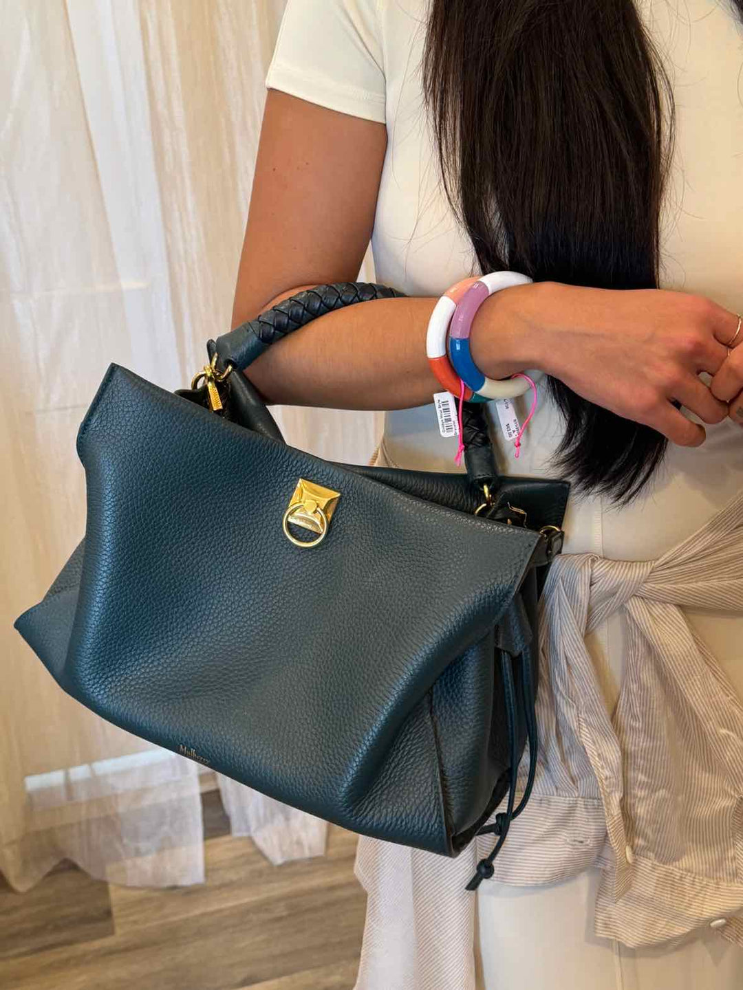 Mulberry Green Purse