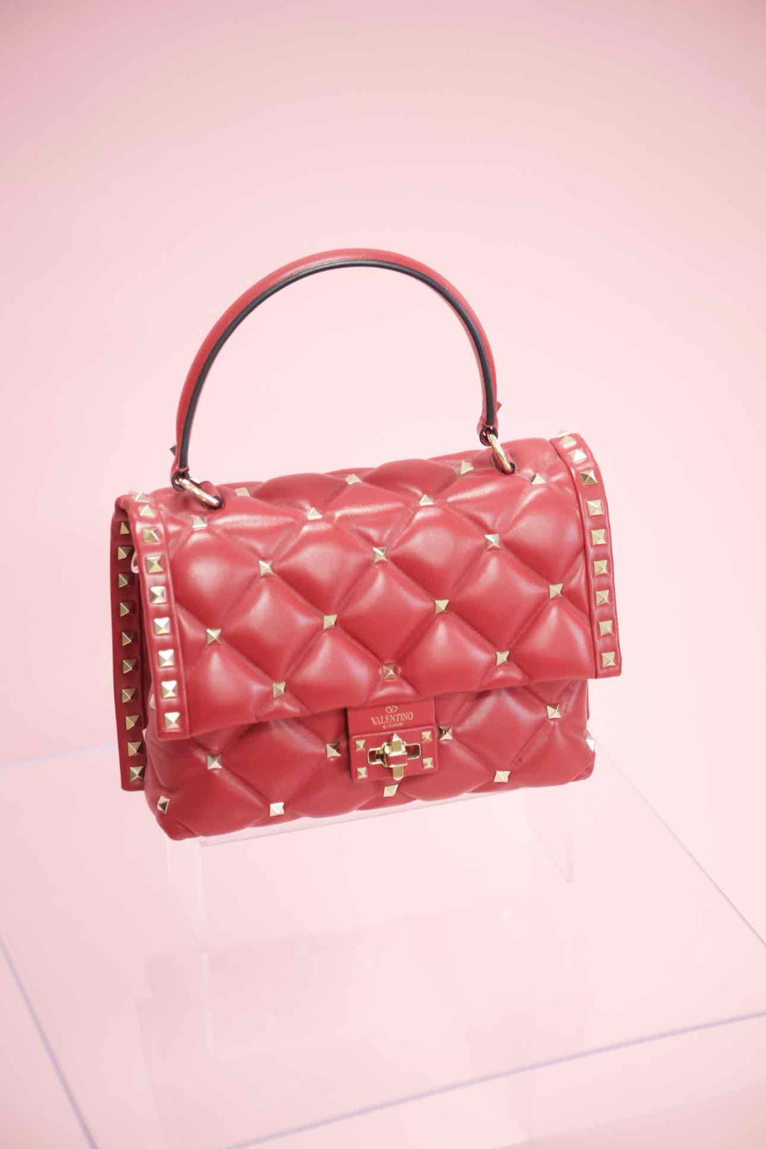 Valentino Red Purse