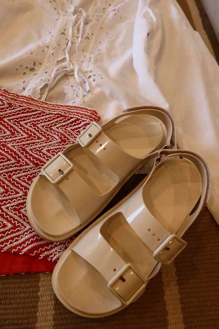Gucci Size 39 White Shoes
