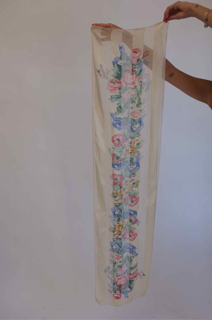 Unbranded Cream Scarf