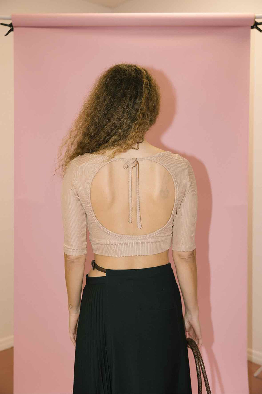 Rachel Comey Size 4 Mauve Top