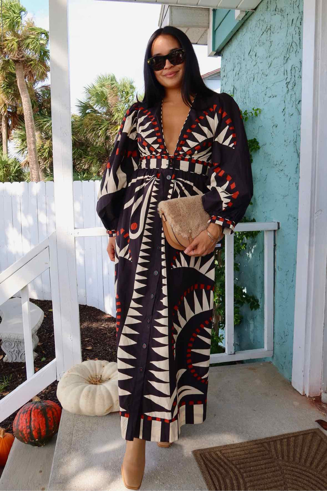 Farm Rio Size M Dress