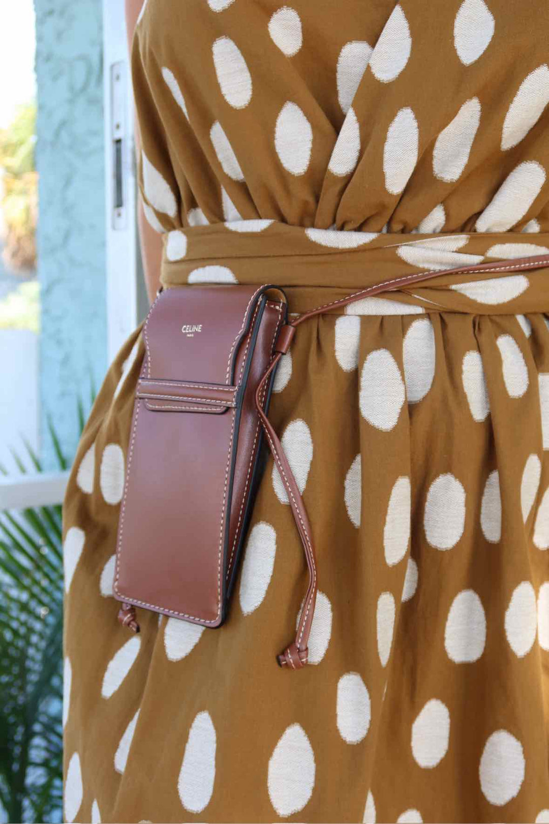 Celine Brown Purse
