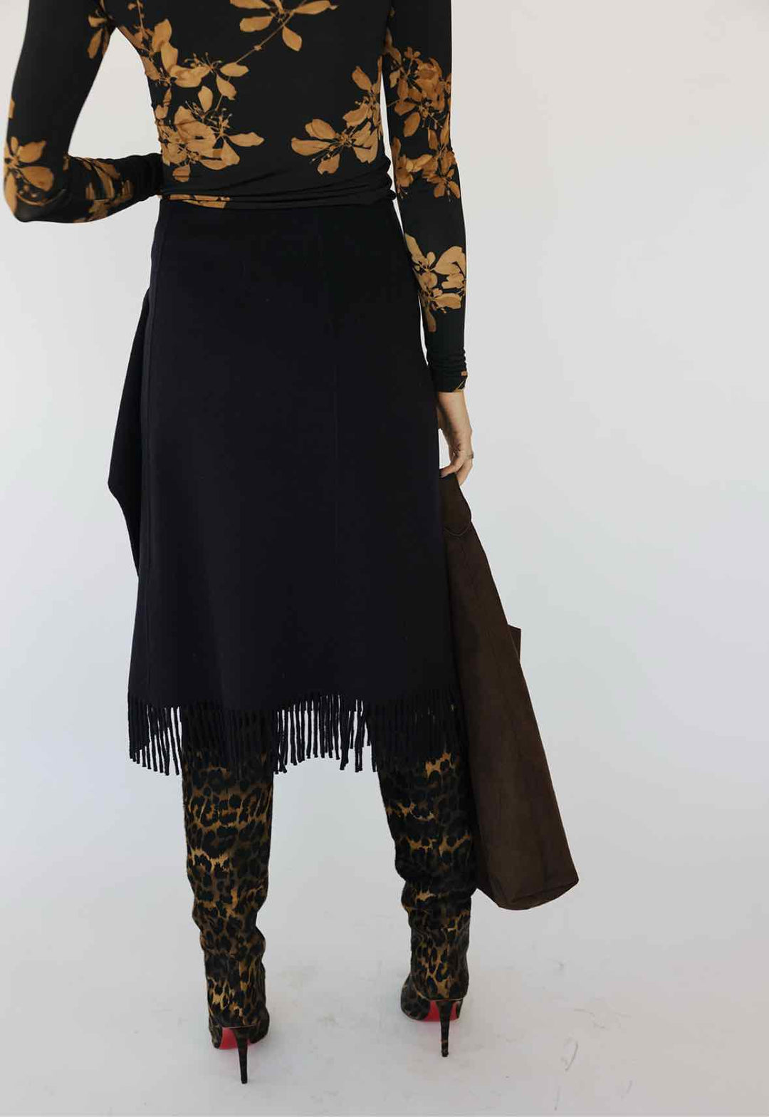 COS Size 4 Black Skirt