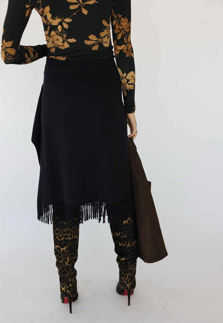COS Size 4 Black Skirt