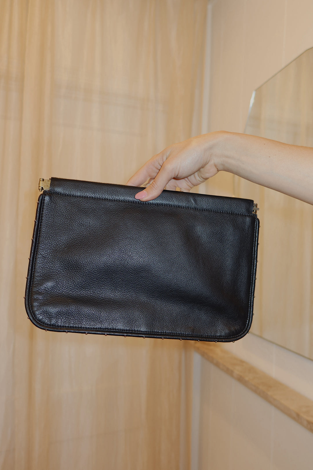 Kempton & Co. Leopard Purse