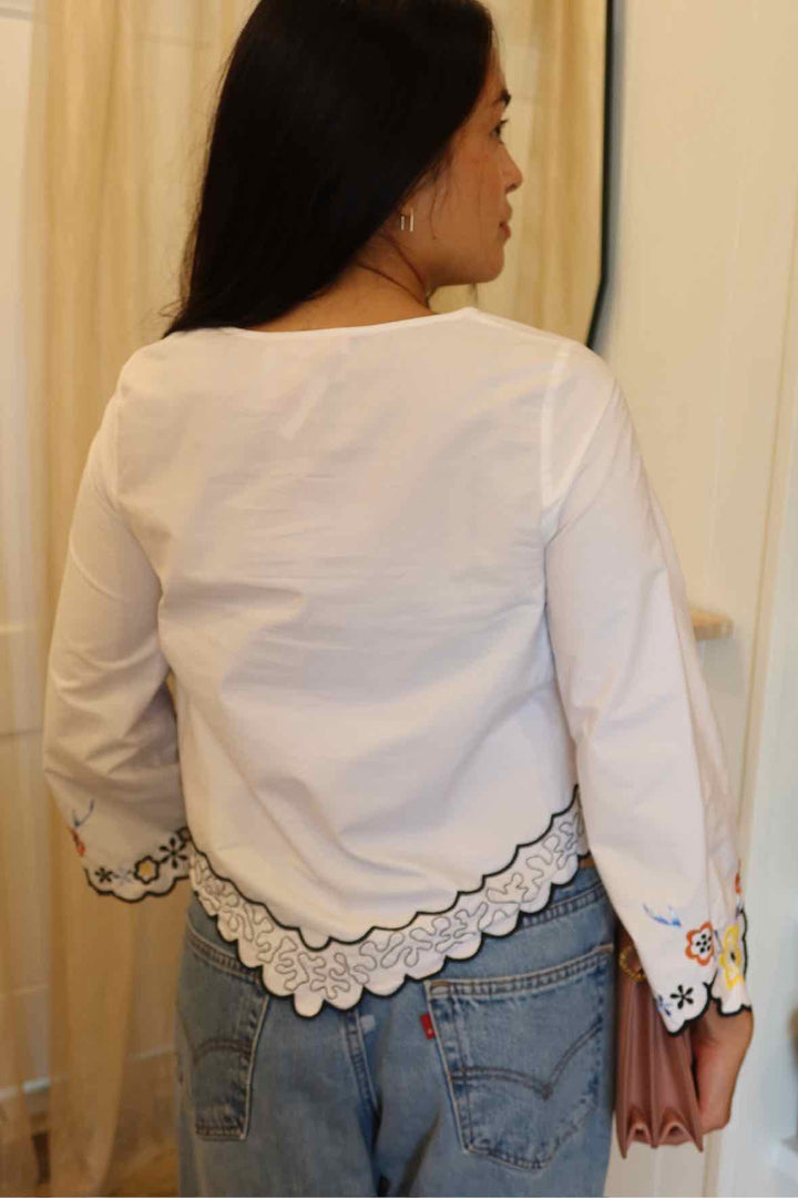 See by Chloe Size 34 White Top