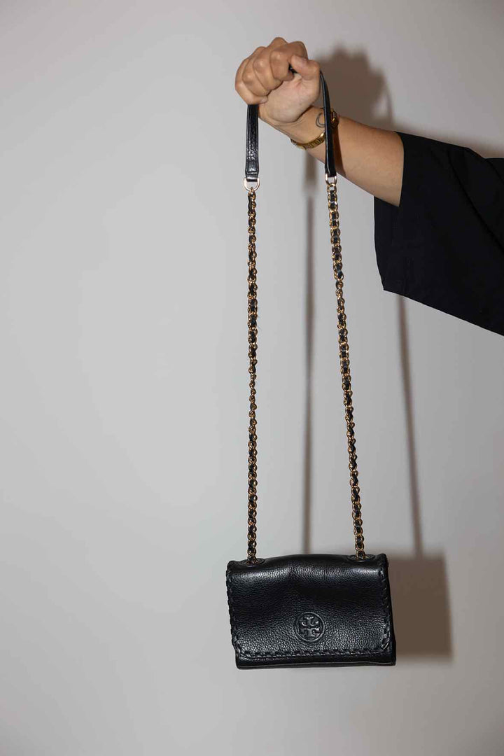 Tory Burch Size mini Black Purse