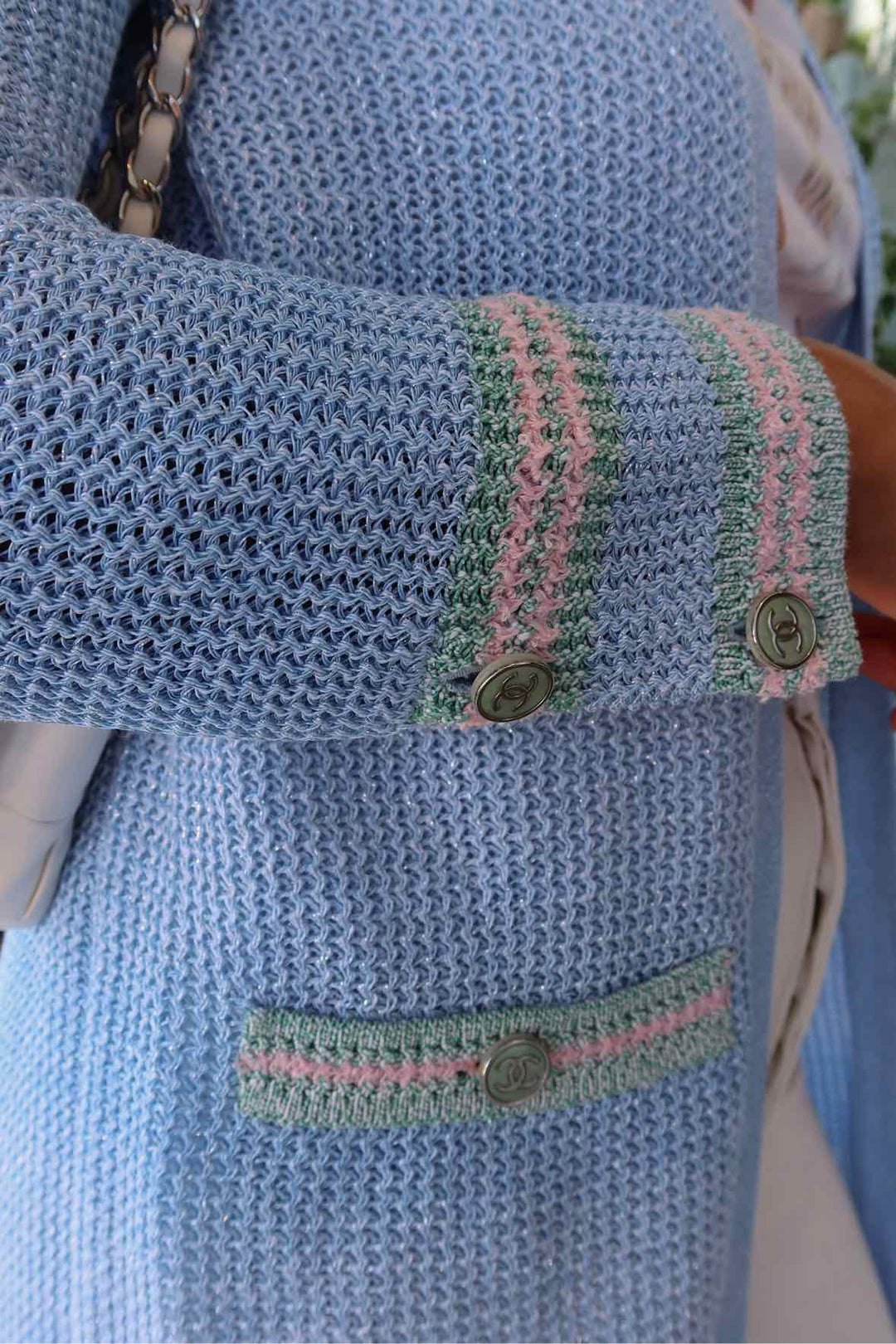 Chanel Size 24 Sweater