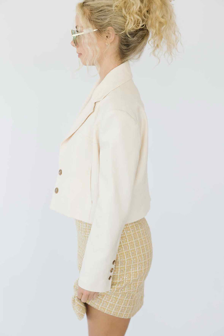 BA&SH Size XS Cropped Blazer