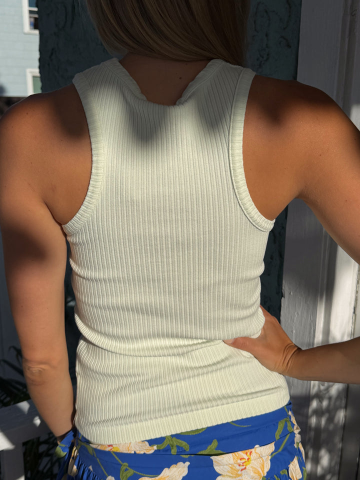 Agolde Size XS Mint Tank Top