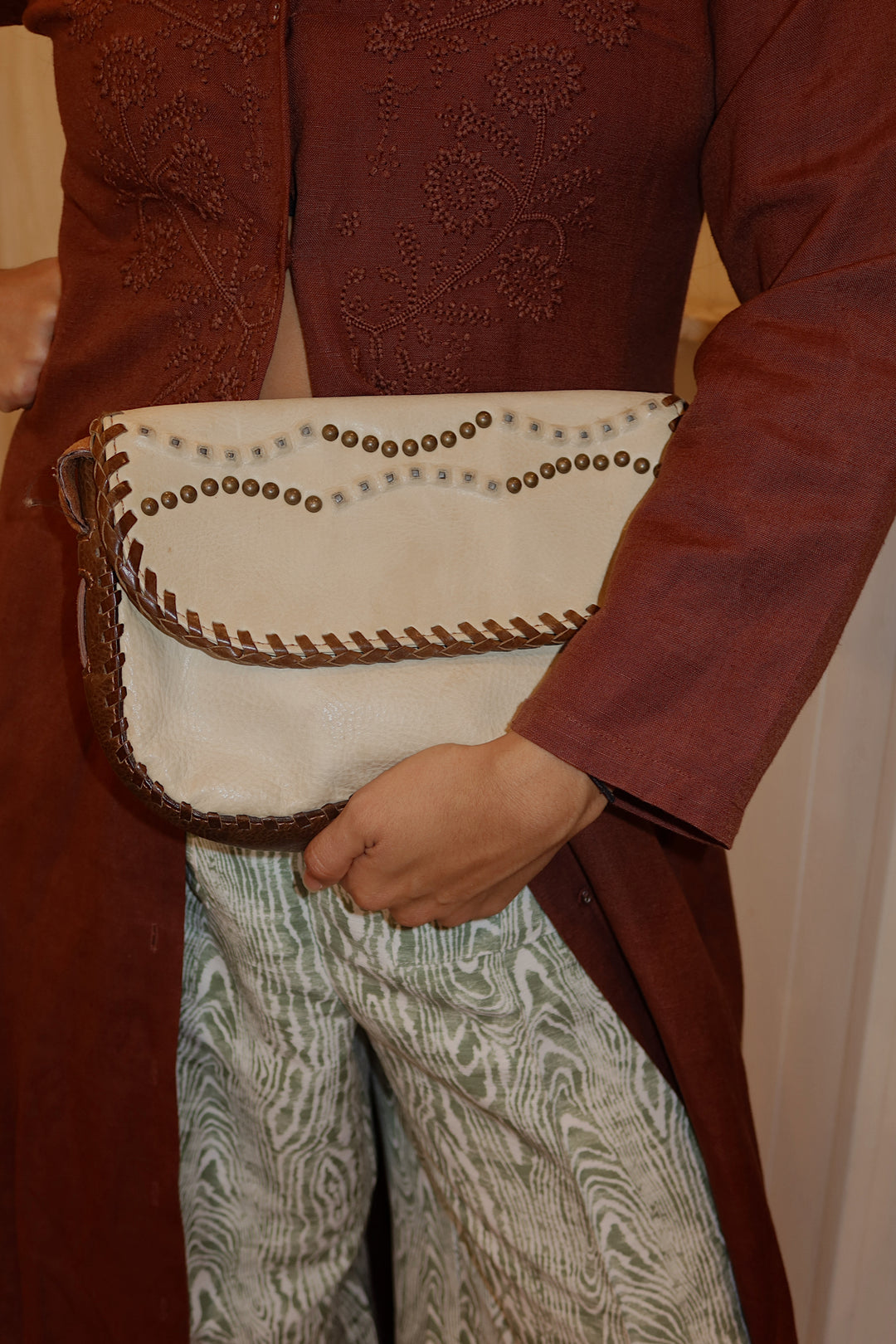 Old Gringo Size Ivory Purse