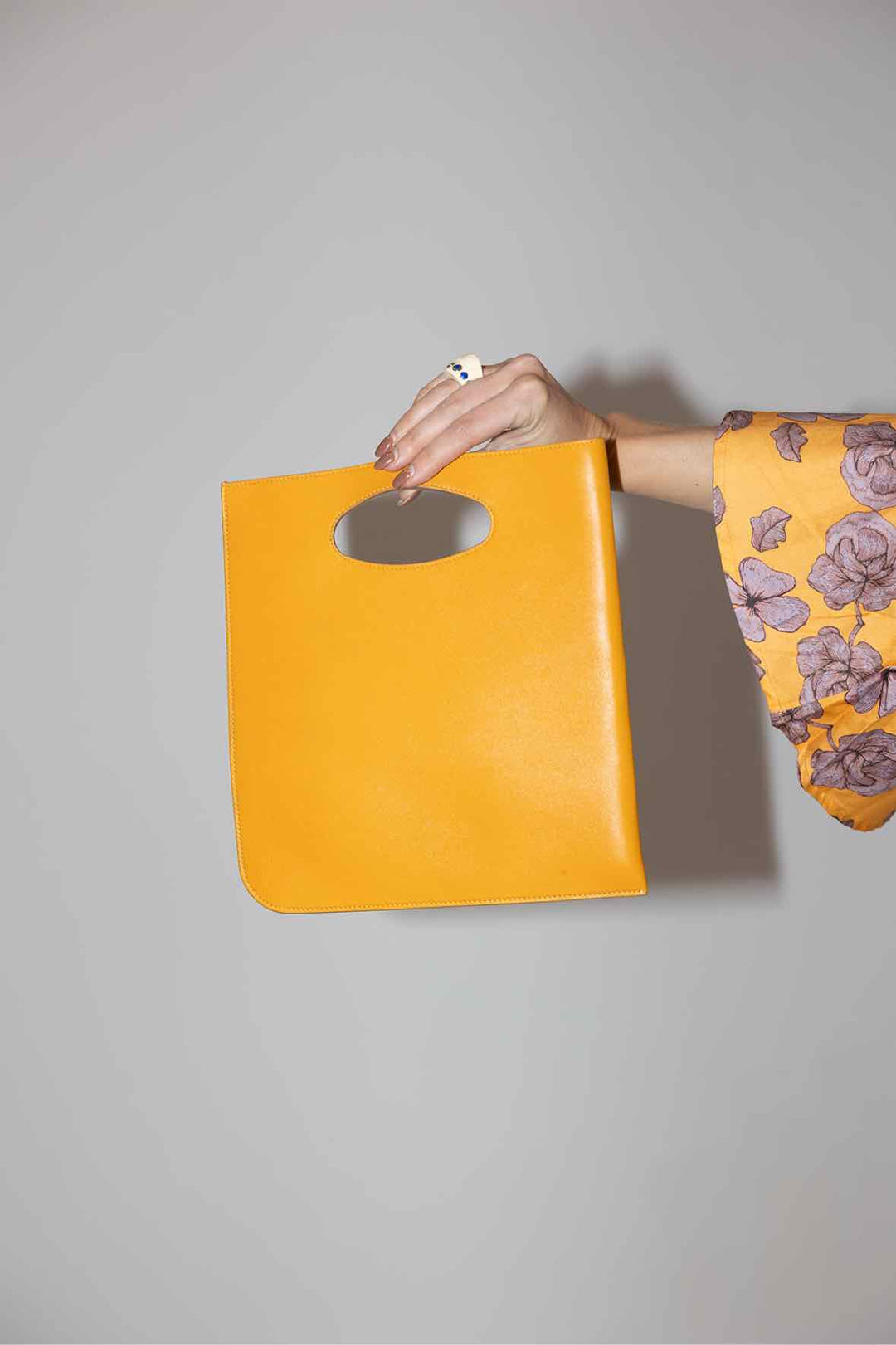 Roksanda Size Orange Purse