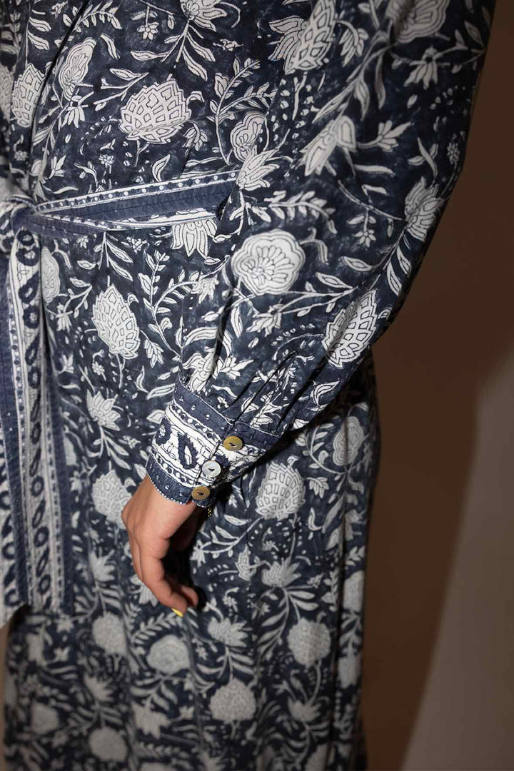 Cleobella Size XS Wrap Caftan Dress