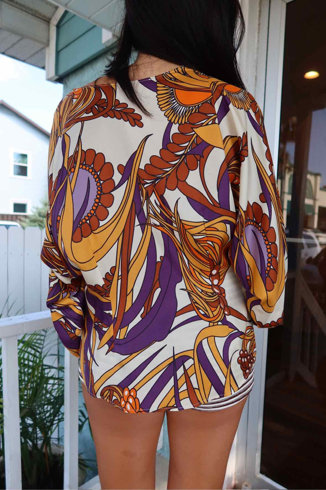 La Prestic Ouiston Size 1 Orange Top