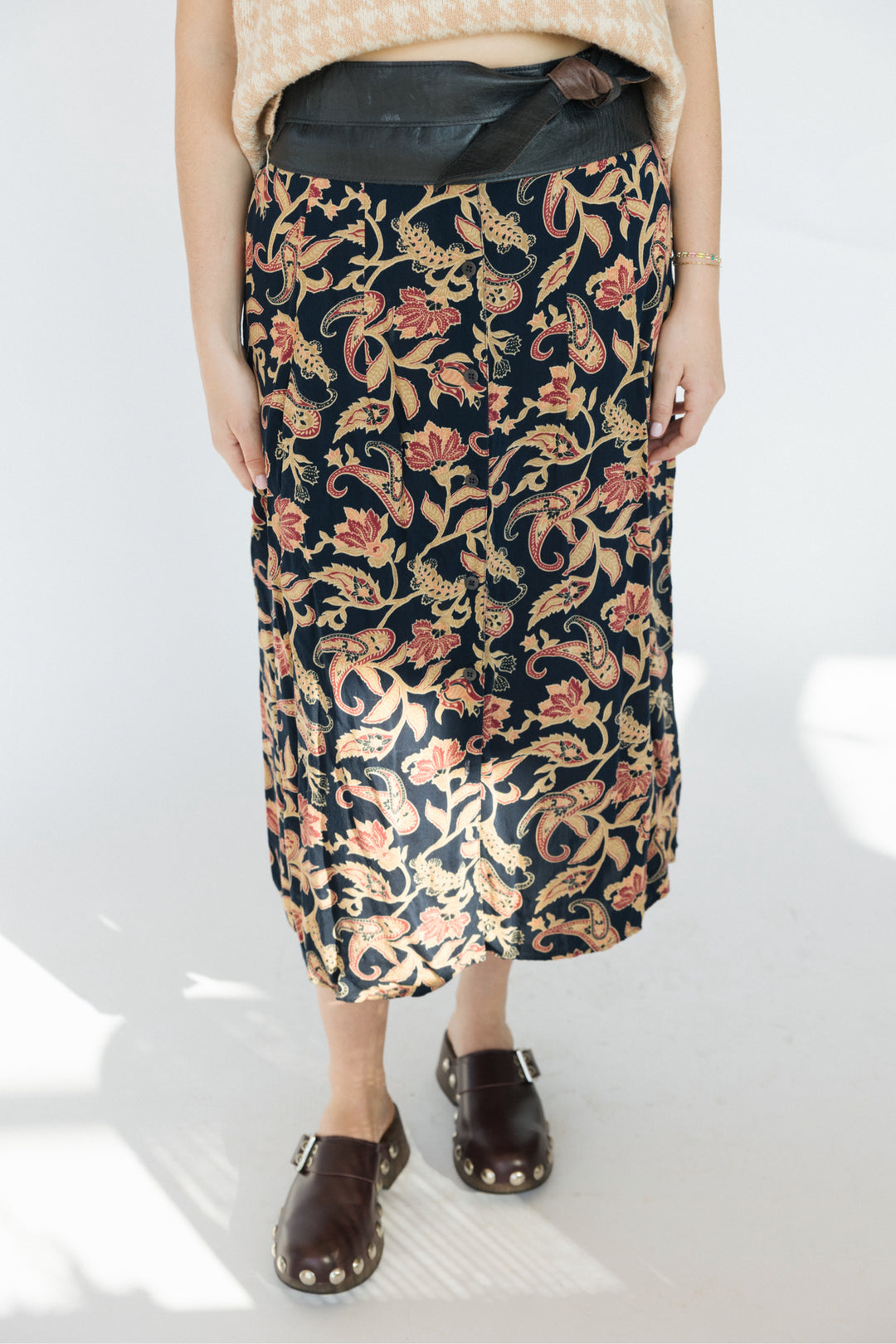 JH Collectibles Size 12 Navy Skirt