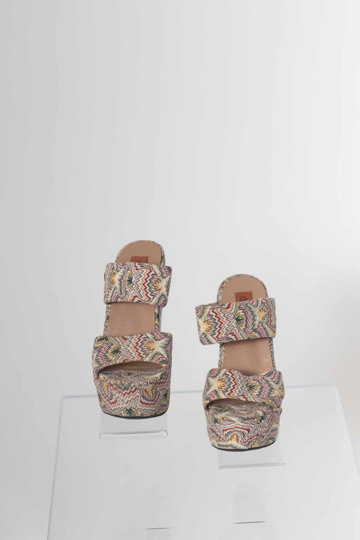 Missoni Shoe Size 38.5 Wedge