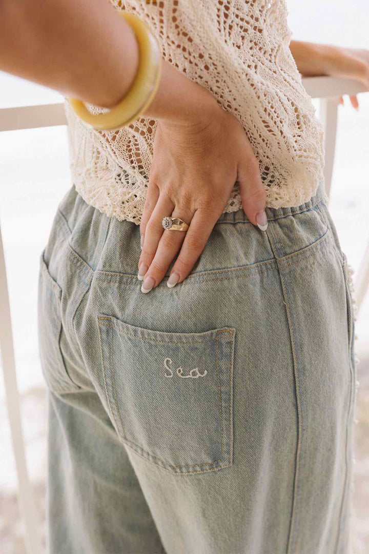 Sea New York Size 00 Jeans