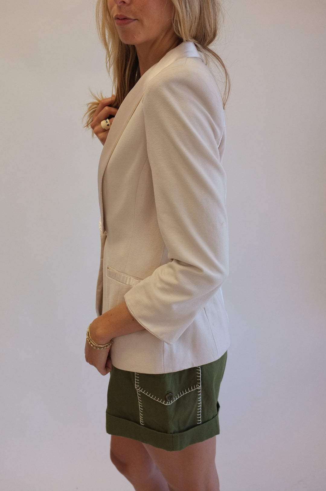 Original Knitwear by Yoana Baraschi Size M Blazer