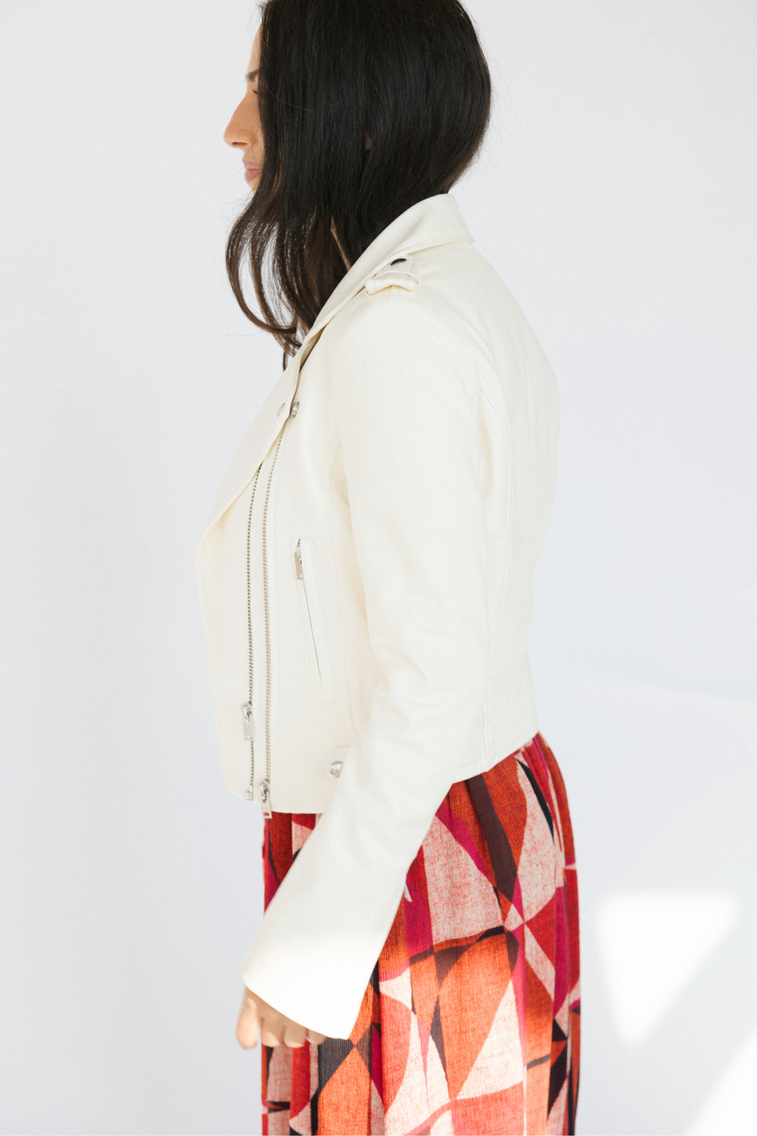 IRO Size 38 Cream Jacket