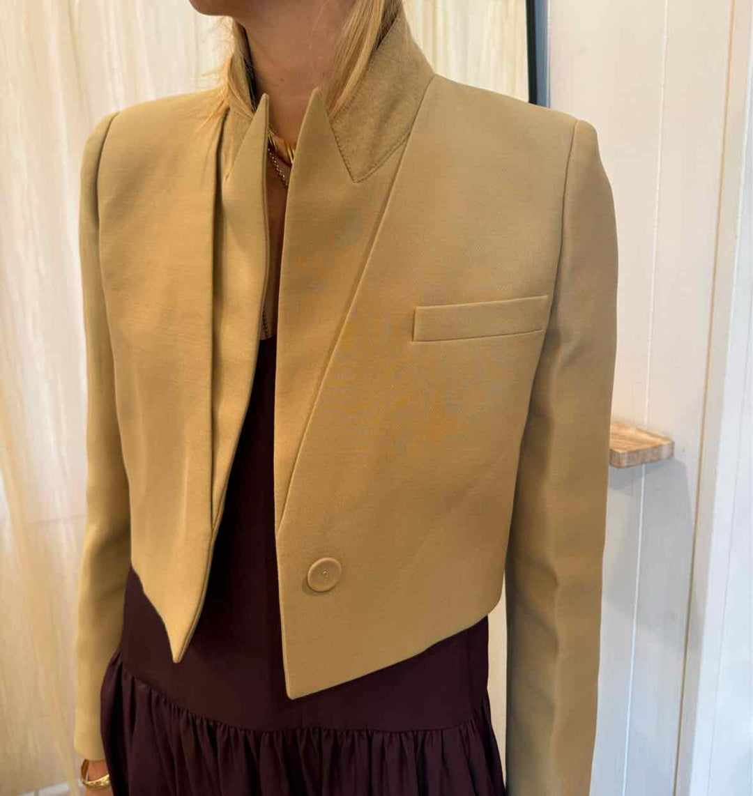 Fendi Size 40 khaki Jacket