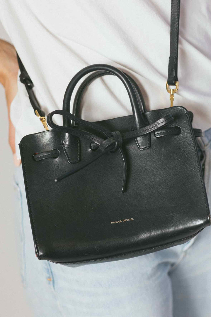 Mansur Gavriel Top Handle Mini  Purse