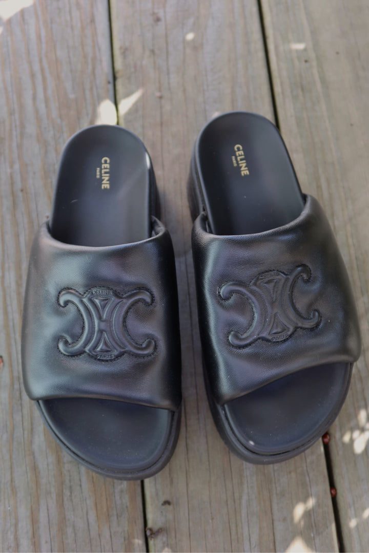 Celine Shoe Size 38 Sandals