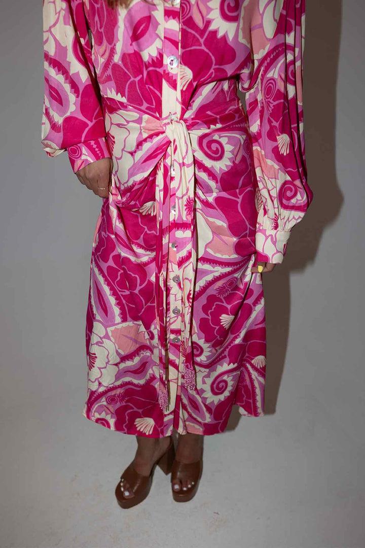 Farm Rio Size S Dress